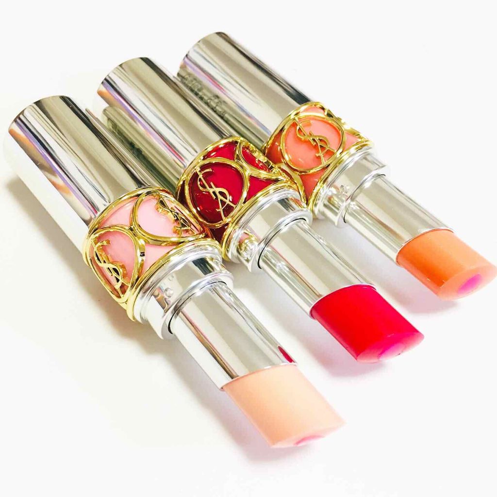 ヴォリュプテ ティントインバーム/YVES SAINT LAURENT BEAUTE/口紅を使ったクチコミ(1枚目)