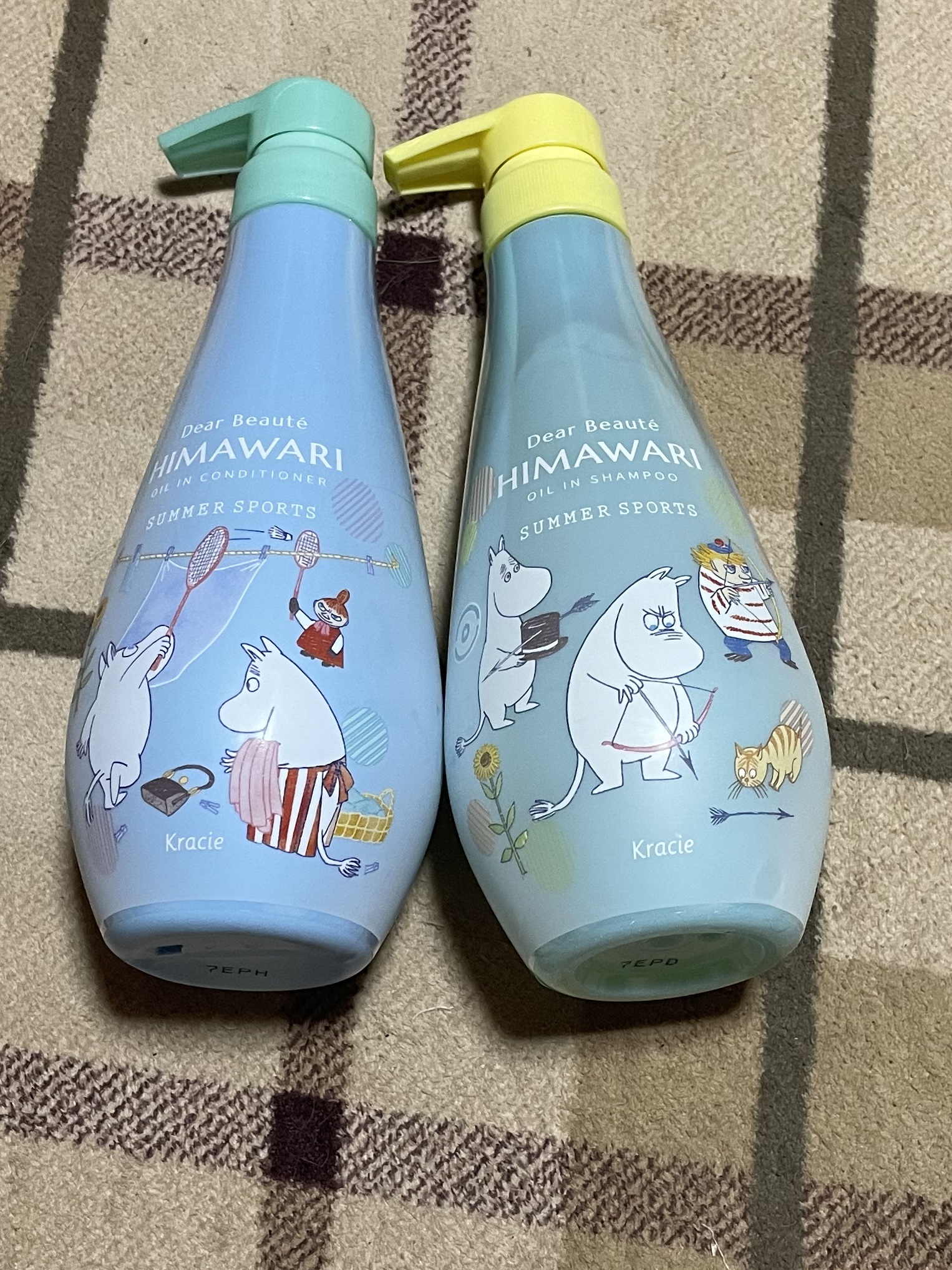 ディアボーテ　オイルインシャンプー＆オイルインコンディショナー （ムーミン サマースポーツ）/ディアボーテ/市販シャンプーを使ったクチコミ（2枚目）