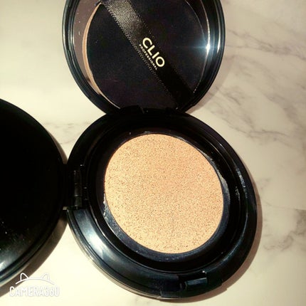 キル カバー ファンウェア クッション エックスピー/CLIO/クッションファンデーションを使ったクチコミ(2枚目)