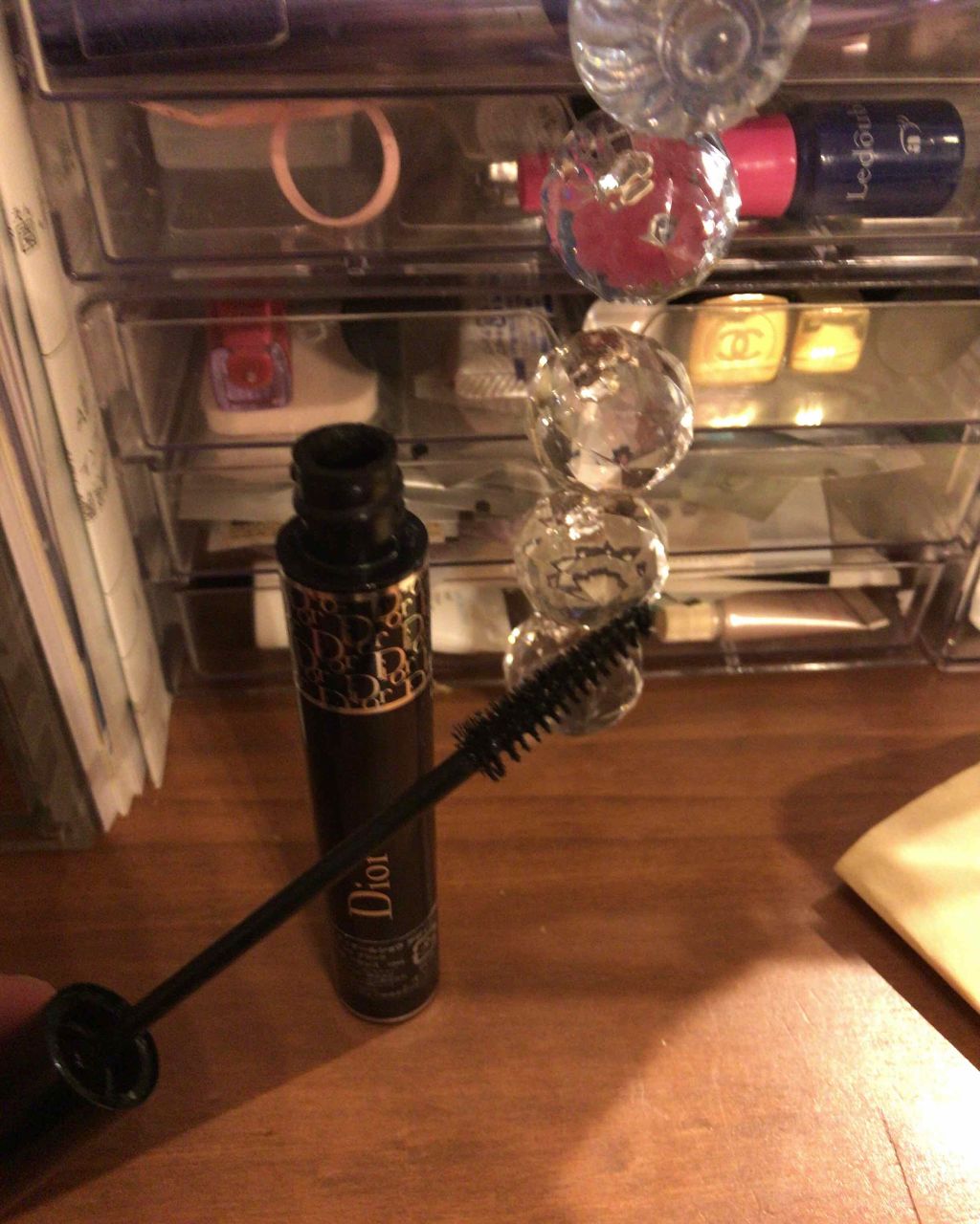 マスカラ ディオールショウ デザイナー/Dior/マスカラを使ったクチコミ（2枚目）