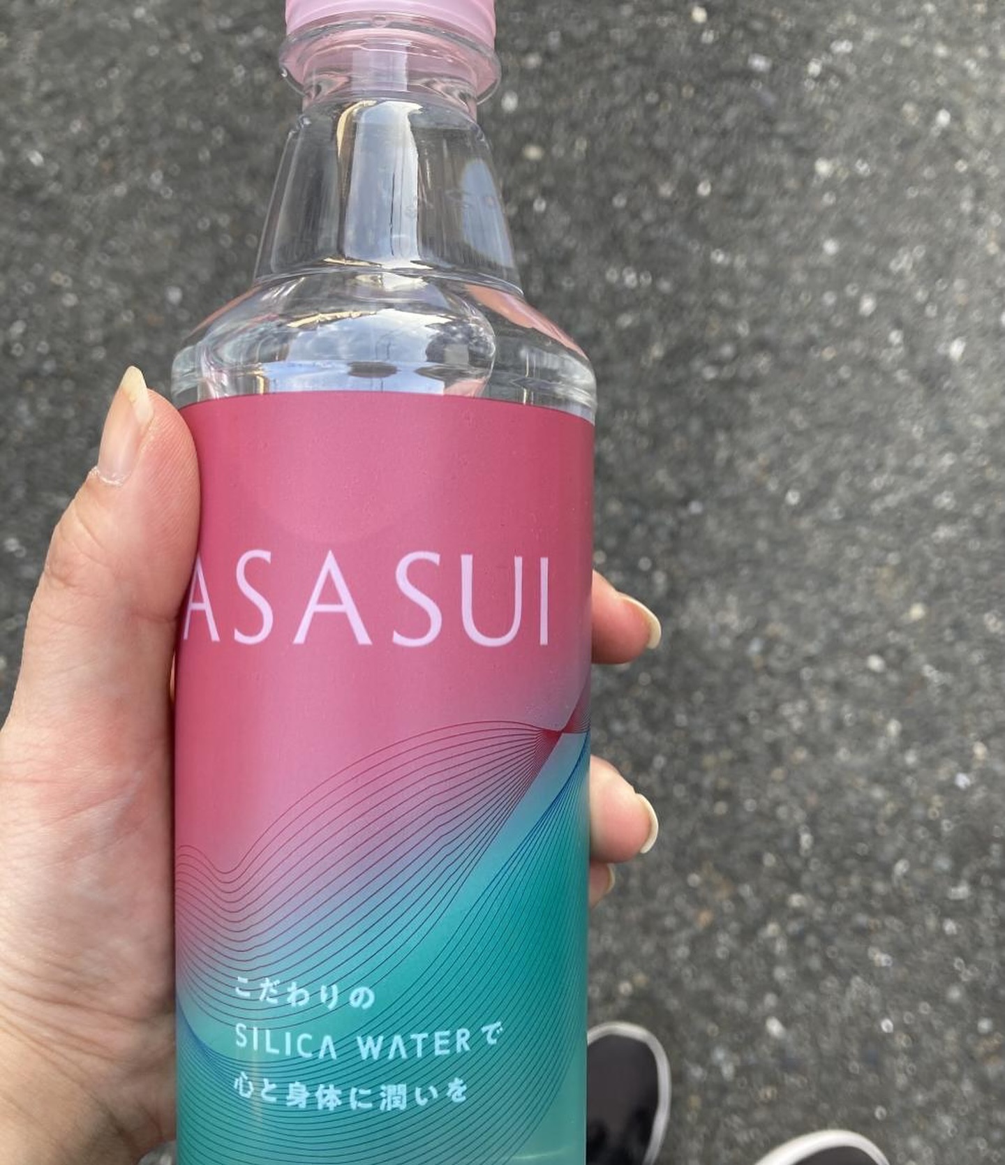 ASASUI-アサスイ-/ASASUI/ミネラルウォーターを使ったクチコミ（2枚目）