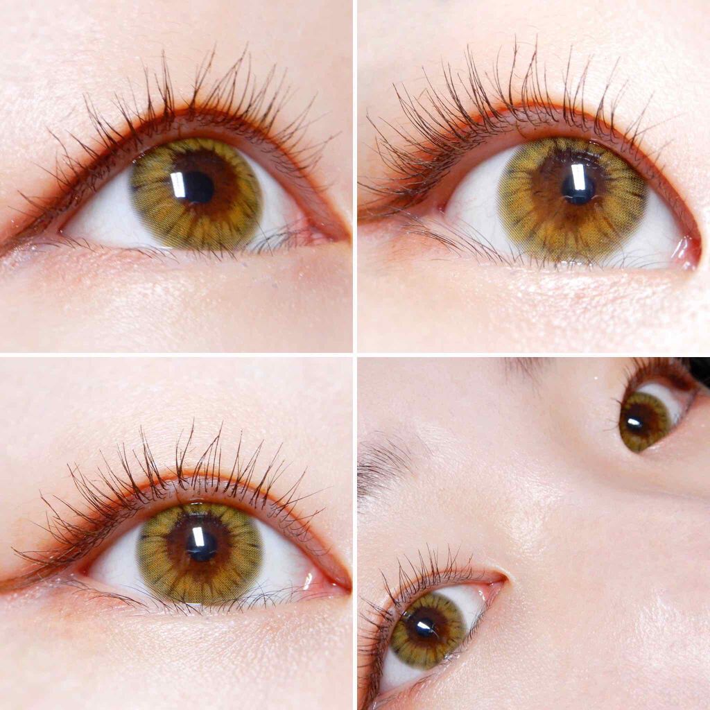 エンチャント/SENSE mania/カラーコンタクトレンズを使ったクチコミ(3枚目)