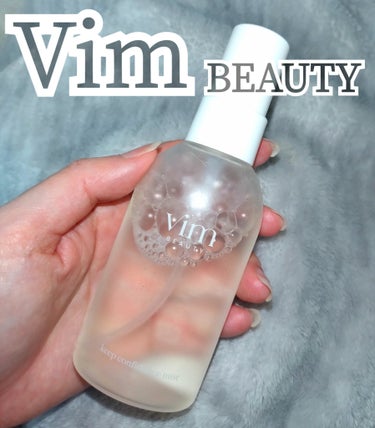 vim BEAUTY
キープ コンフィデンス ミスト

密着度◎
潤い◎
香り◎

これ付けた日は崩れは気にならなくて
マスクに化粧が付くのが少ない気がします。
香りも良くて癒やされます。
今までのフィ