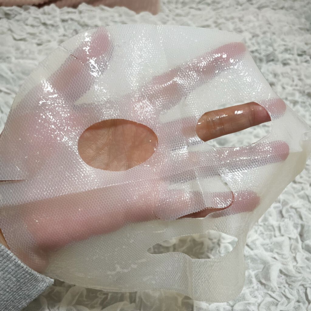 スージングコンブチャヴィンテージマスク/ALLIONE/シートマスク・パックを使ったクチコミ（3枚目）