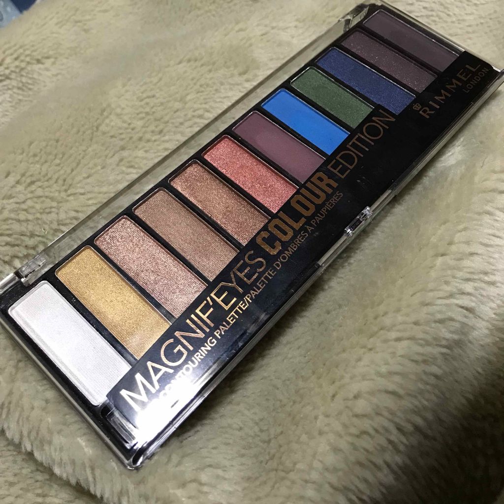 マグニファイズ アイコントゥアリング パレット N/リンメル ロンドン/アイシャドウパレットを使ったクチコミ（1枚目）