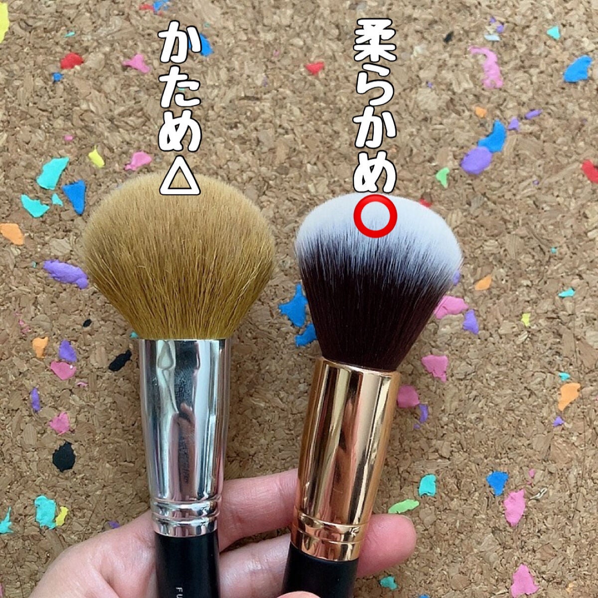 マシュマロフィニッシュパウダー/キャンメイク/プレストパウダーを使ったクチコミ(3枚目)