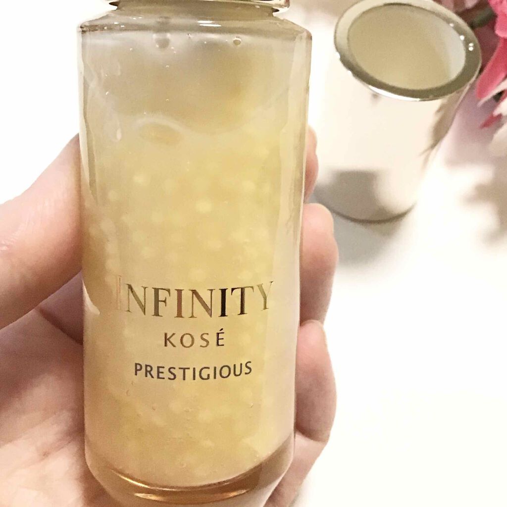 プレステジアス セラム インダルジェンス/インフィニティ/美容液を使ったクチコミ（3枚目）