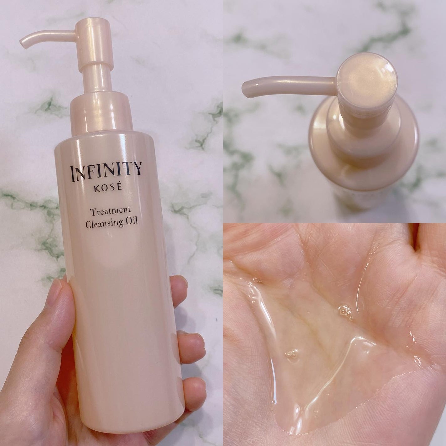トリートメント クレンジング オイル/インフィニティ/オイルクレンジングを使ったクチコミ(2枚目)
