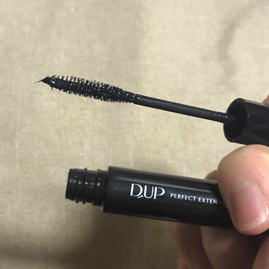 【旧品】パーフェクトエクステンション マスカラ/D-UP/マスカラを使ったクチコミ(2枚目)