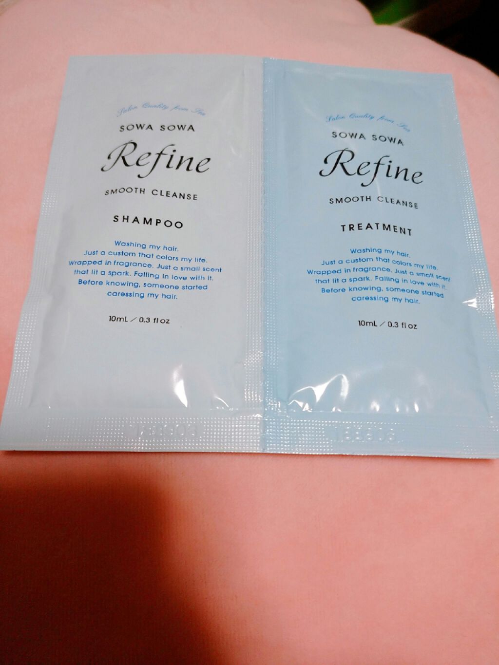 SOWASOWA Refine(ソワソワリファイン) スムースクレンズ シャンプー/トリートメント/SOWA SOWA/市販シャンプーを使ったクチコミ(1枚目)