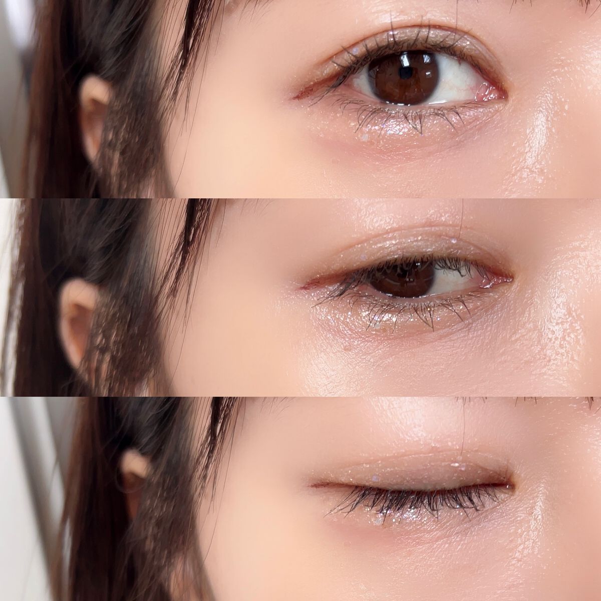 グリッターアイライナー/BBIA/リキッドアイライナーを使ったクチコミ（2枚目）