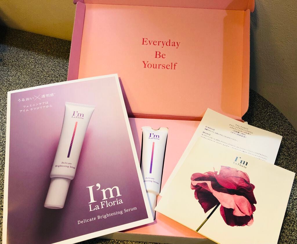 デリケートブライトニングセラム/I'm La Floria(アイム ラ フロリア)/デリケートゾーンケアを使ったクチコミ(1枚目)