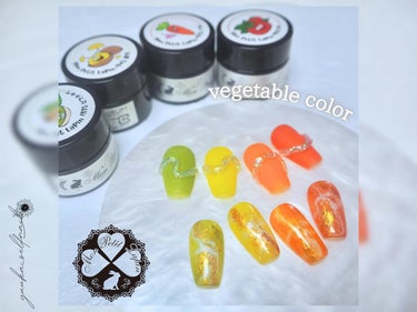 ゆうか🌻LIPSﾊﾟｰﾄﾅｰ on LIPS 「vegetablecolor　モンプティラパン（@mon.pe..」（1枚目）