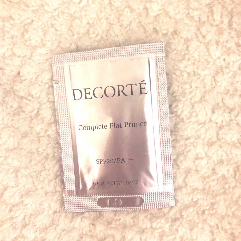 コンプリート フラット プライマー/DECORTÉ/化粧下地を使ったクチコミ（1枚目）