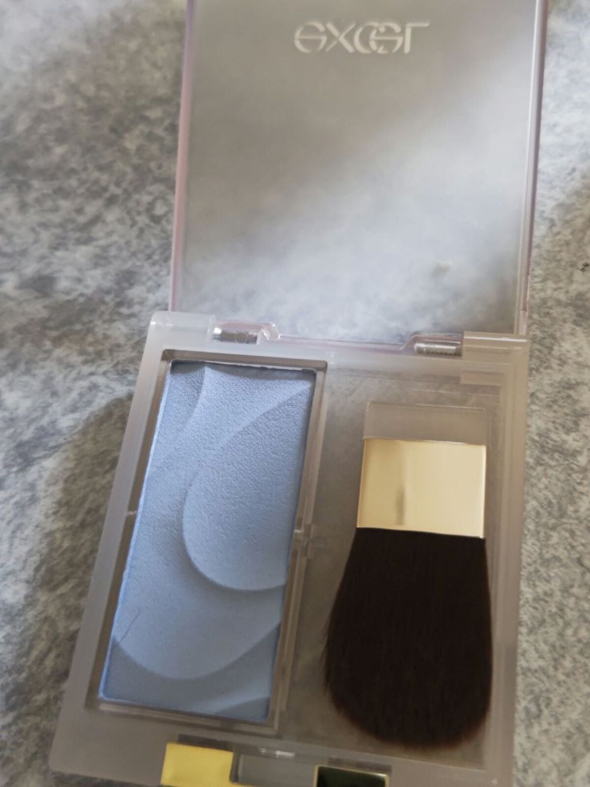 シームレストーン ブラッシュ/excel/パウダーチークを使ったクチコミ(1枚目)