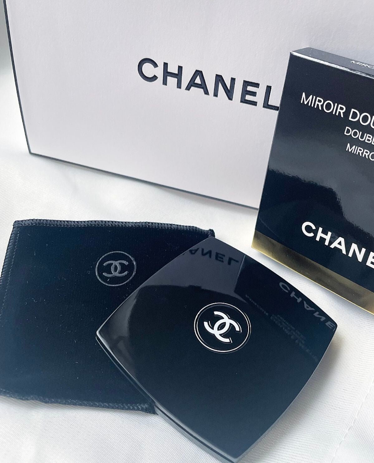 ミロワール ドゥーブル ファセット/CHANEL/その他化粧小物を使ったクチコミ(1枚目)