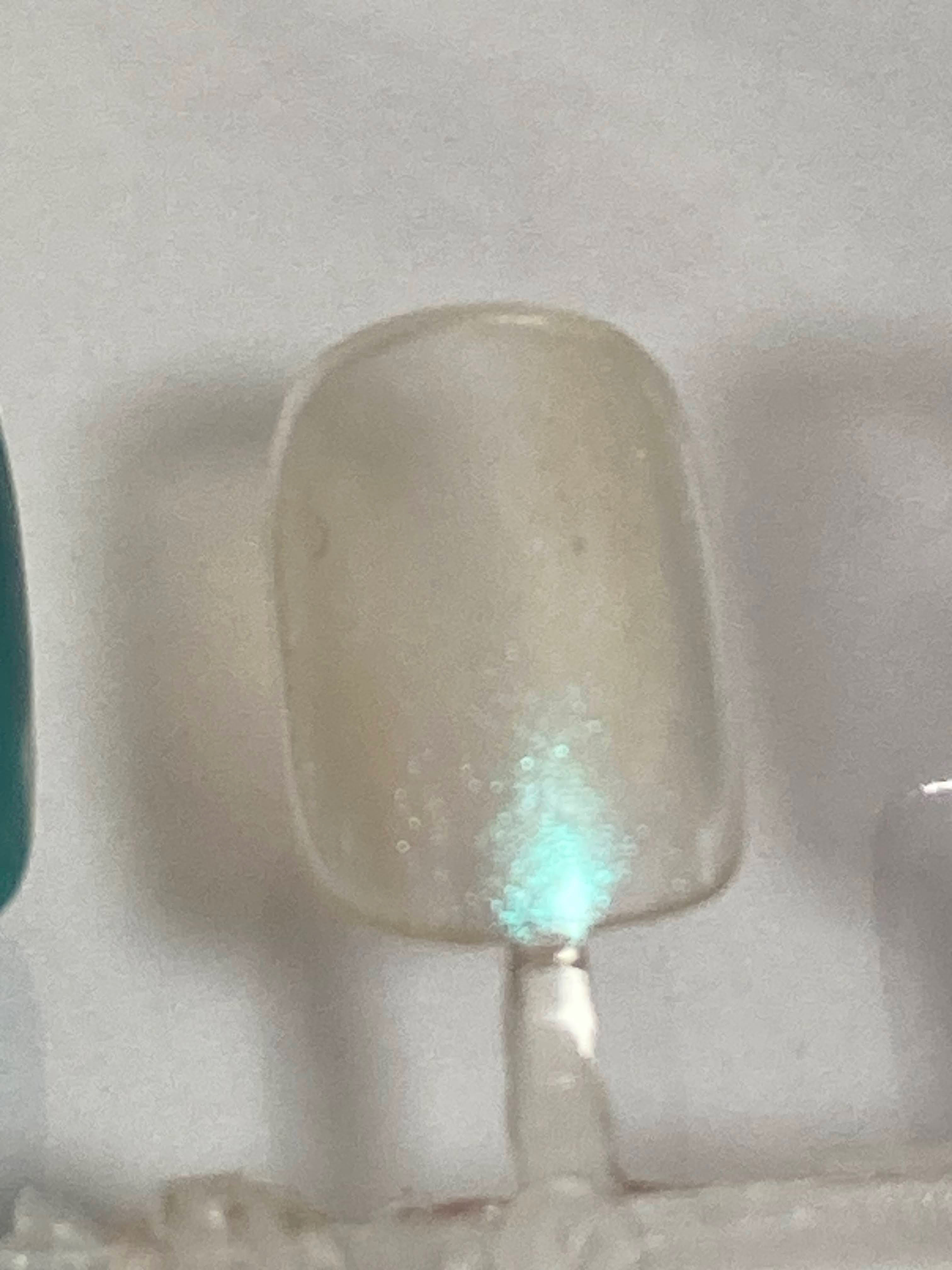 カラフルネイルズ N32 ミスティドリーム/キャンメイク/マニキュアを使ったクチコミ（3枚目）