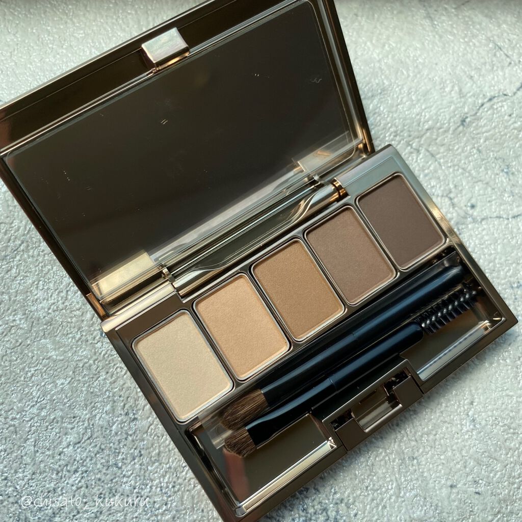 スタイリングアイゾーンコンパクト/LUNASOL/アイシャドウパレットを使ったクチコミ(2枚目)