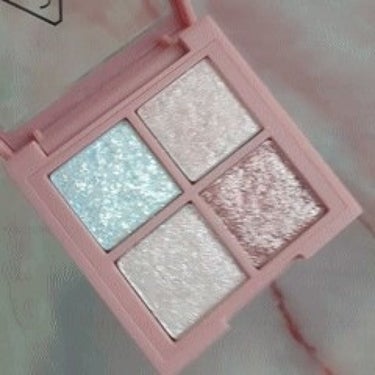 3CE MINI MULTI EYE COLOR PALETTE #DIAMOND GLINT/3CE/アイシャドウパレットを使ったクチコミ（3枚目）