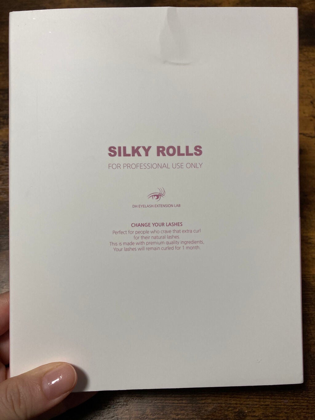 セルフまつ毛パーマキット/シルキーロールズ/その他キットセットを使ったクチコミ(4枚目)