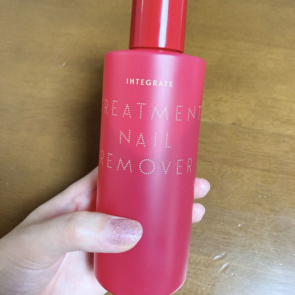 トリートメントネールリムーバー　Ｎ/インテグレート/除光液を使ったクチコミ（1枚目）