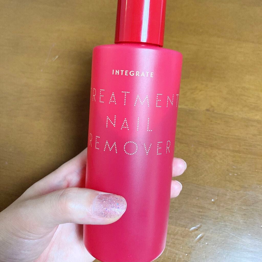 トリートメントネールリムーバー N/インテグレート/除光液を使ったクチコミ(1枚目)