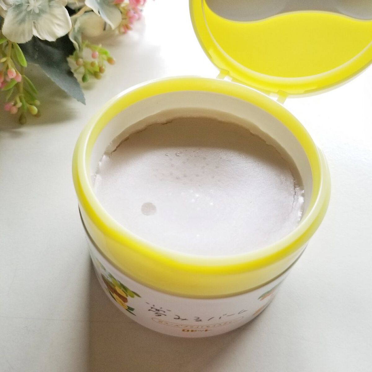 夢みるバーム ガスールブライトモイスチャー /ロゼット/クレンジングバームを使ったクチコミ（2枚目）