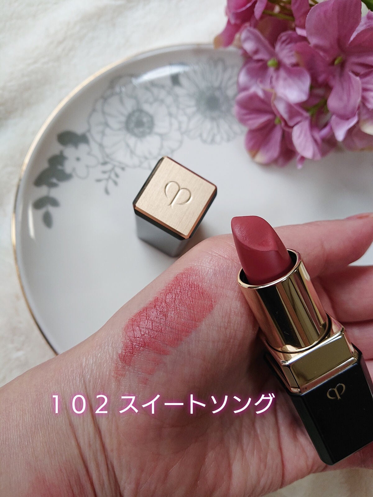ルージュアレーブル カシミア/クレ・ド・ポー ボーテ/口紅を使ったクチコミ(2枚目)