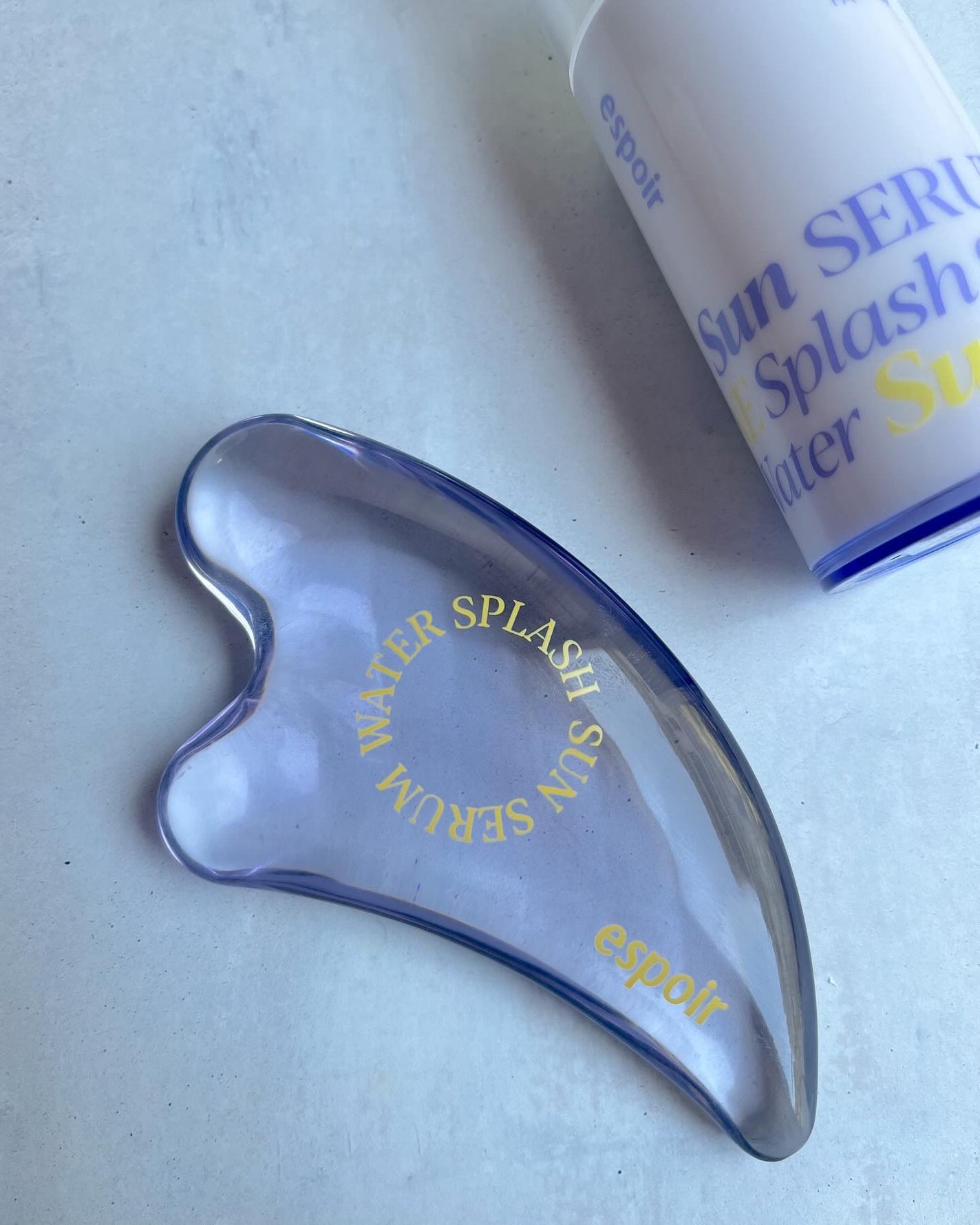 エスポア ウォータースプラッシュサンセラム/espoir/日焼け止めクリームを使ったクチコミ(5枚目)