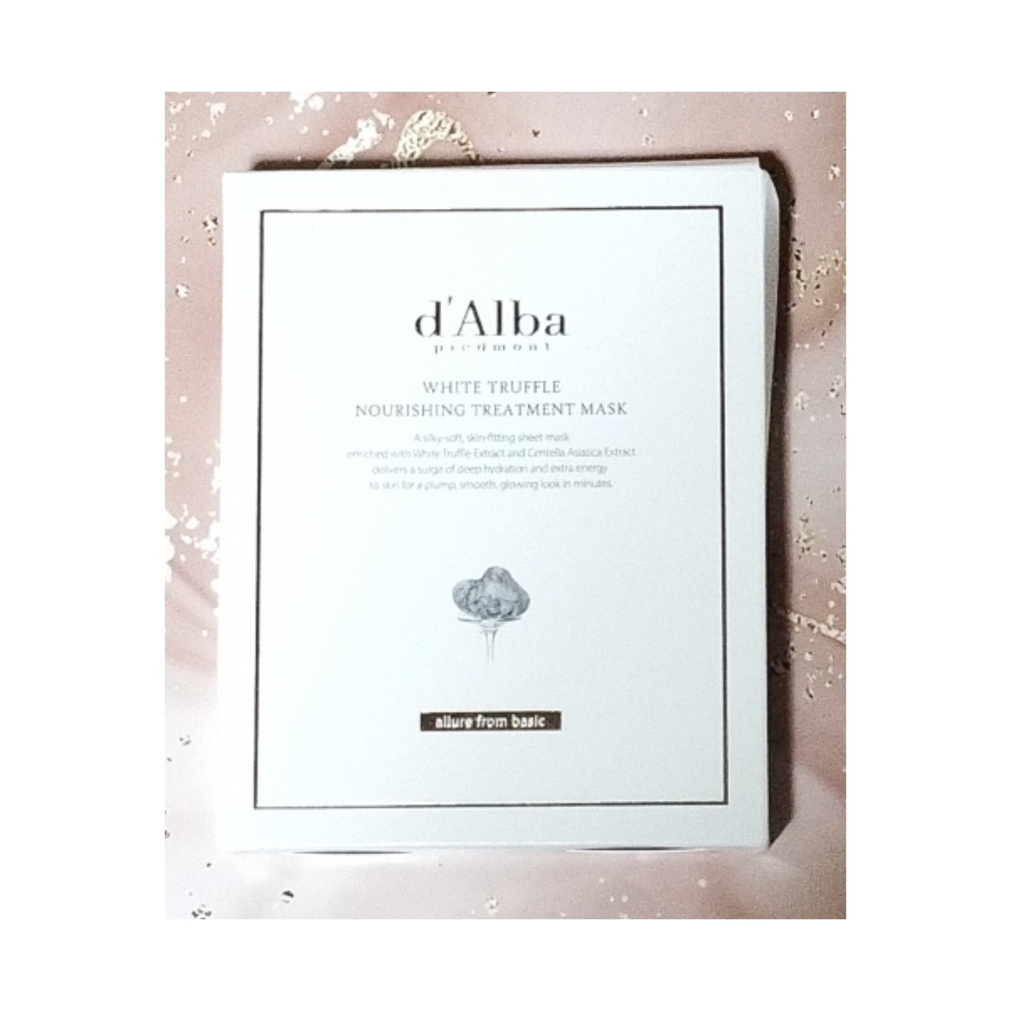 ホワイトトリュフナリシングトリートメントマスク/ダルバ/シートマスク・パックを使ったクチコミ(1枚目)