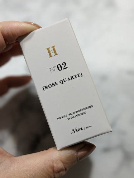 ネイルポリッシュ N°2 Rose Quotz/Her lip to BEAUTY/マニキュアの画像