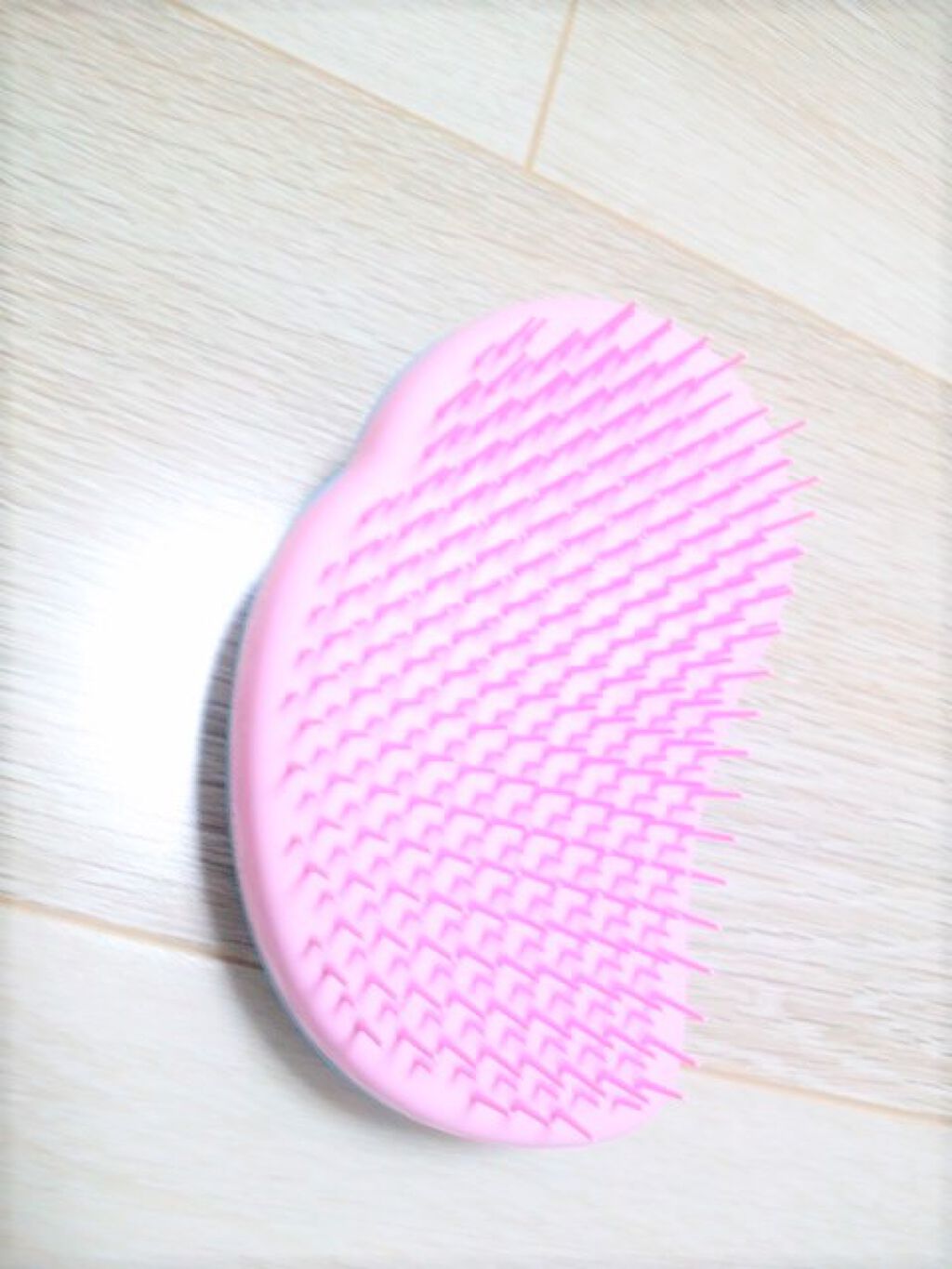ザ・オリジナル ノーマル/TANGLE TEEZER/ヘアブラシを使ったクチコミ（3枚目）