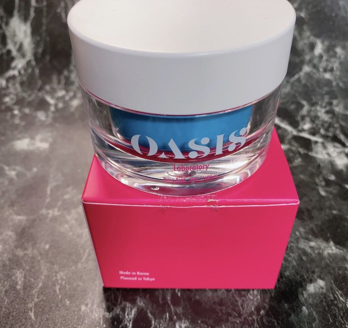 Watery Bomb/Oasis Laboratory/フェイスクリームを使ったクチコミ（1枚目）