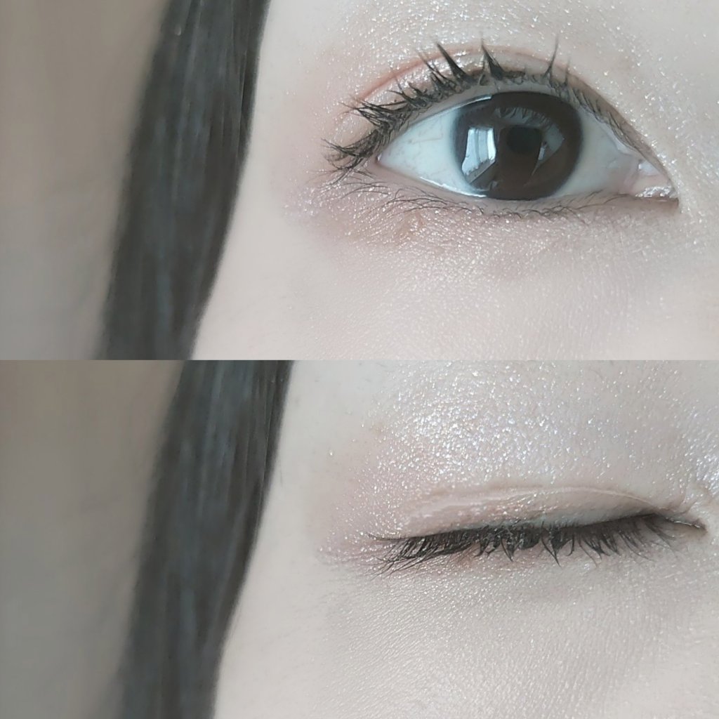 スキルレスライナー/LUMIURGLAS/リキッドアイライナーを使ったクチコミ（3枚目）