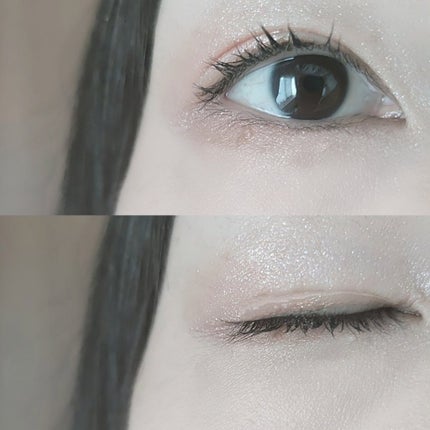 スキルレスライナー/LUMIURGLAS/リキッドアイライナーを使ったクチコミ(3枚目)