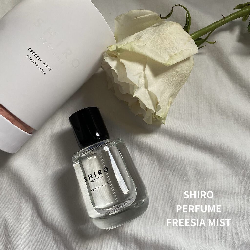 シロ パフューム FREESIA MIST/SHIRO/香水(レディース)を使ったクチコミ（1枚目）
