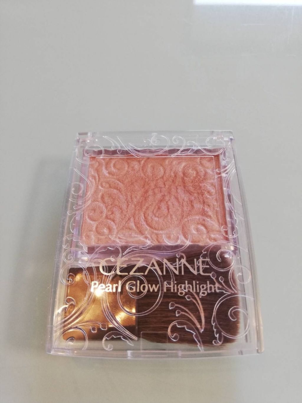 パールグロウハイライト/CEZANNE/パウダーハイライトを使ったクチコミ（1枚目）