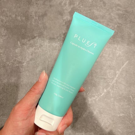 カプセルインハイドロクレンズ/PLUEST/クレンジングジェルを使ったクチコミ(1枚目)