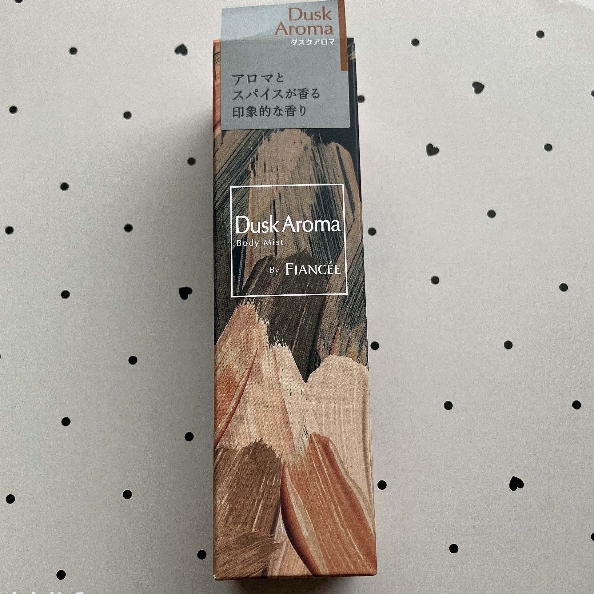 ボディミスト ダスクアロマ/フィアンセ/香水を使ったクチコミ（2枚目）