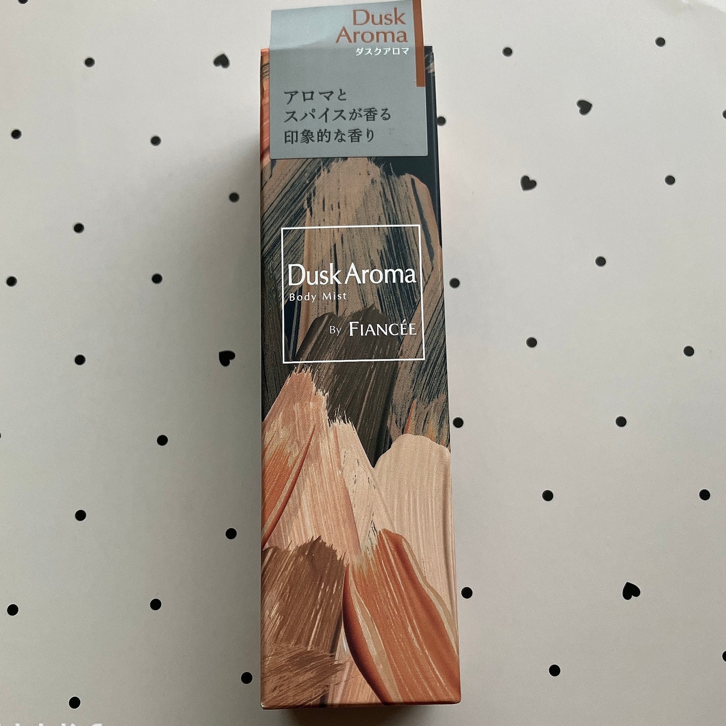 ボディミスト ダスクアロマ/フィアンセ/香水を使ったクチコミ(2枚目)
