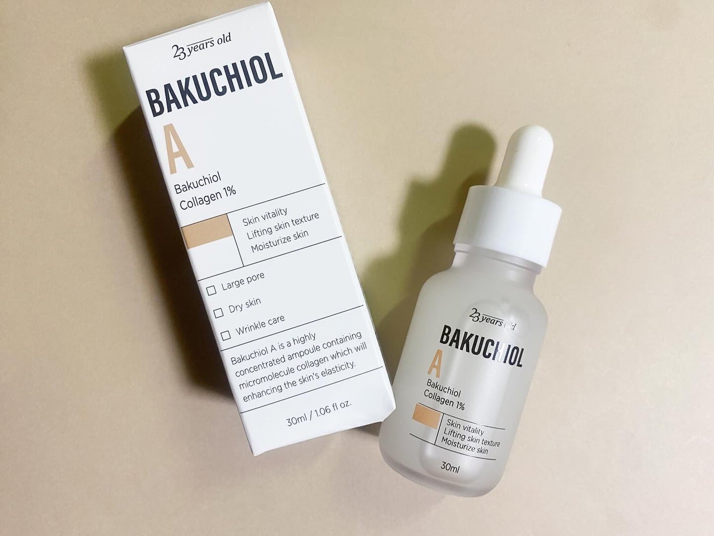 バクチオールAアンプル/23years old/美容液を使ったクチコミ(5枚目)