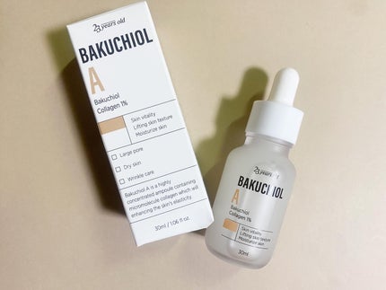 バクチオールAアンプル/23years old/美容液を使ったクチコミ(5枚目)