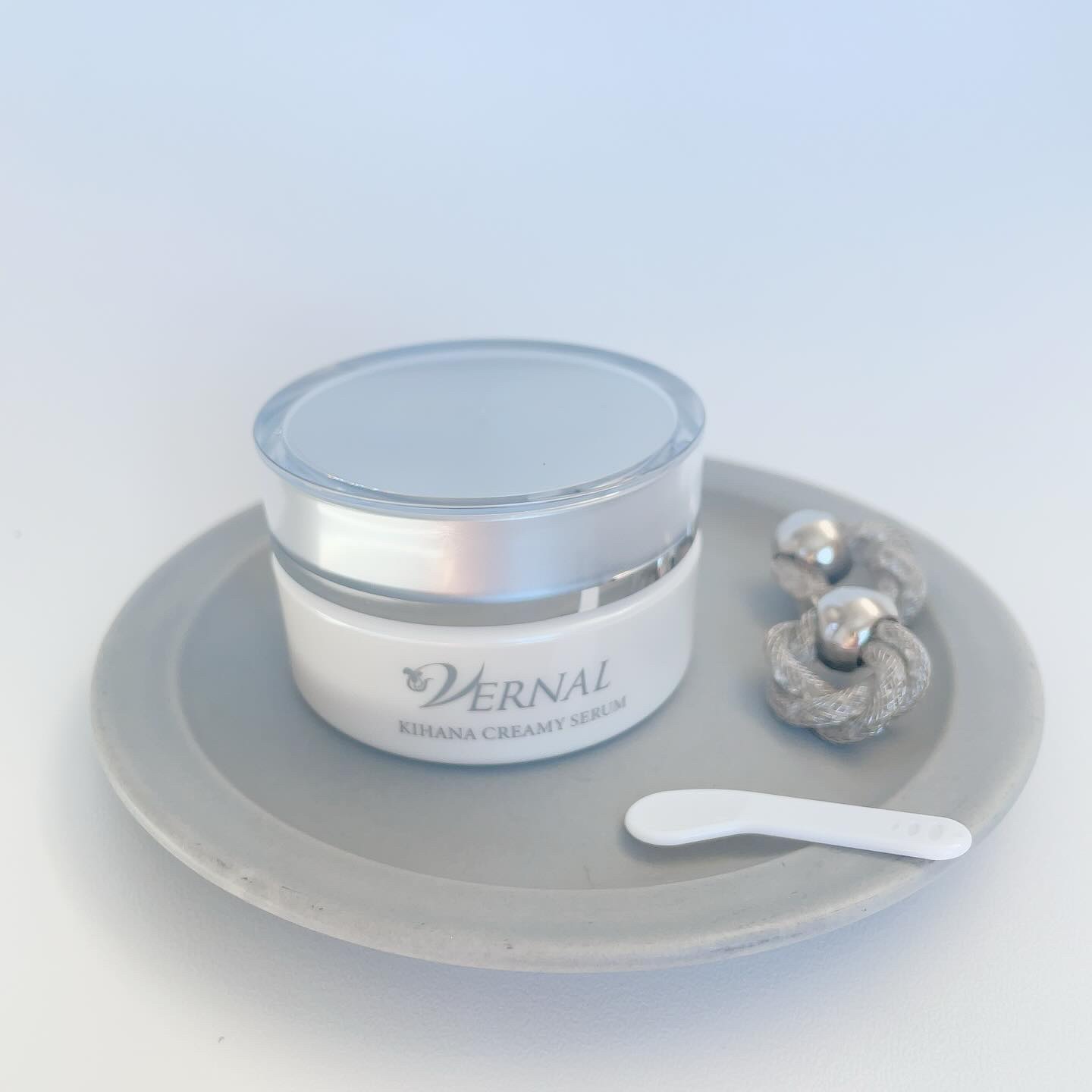 キハナクリーミーセラム/ヴァーナル/美容液を使ったクチコミ（2枚目）