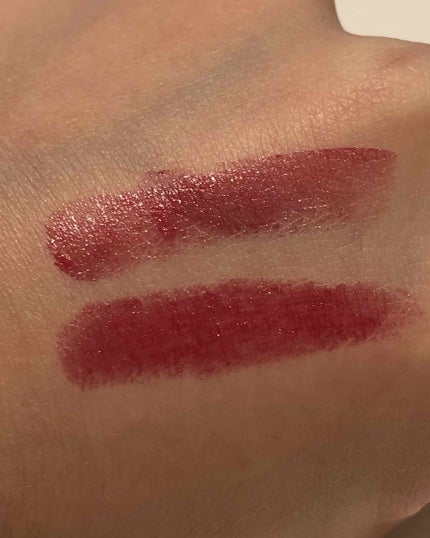ルージュ ヴォリュプテ シャイン/YVES SAINT LAURENT BEAUTE/口紅を使ったクチコミ(4枚目)