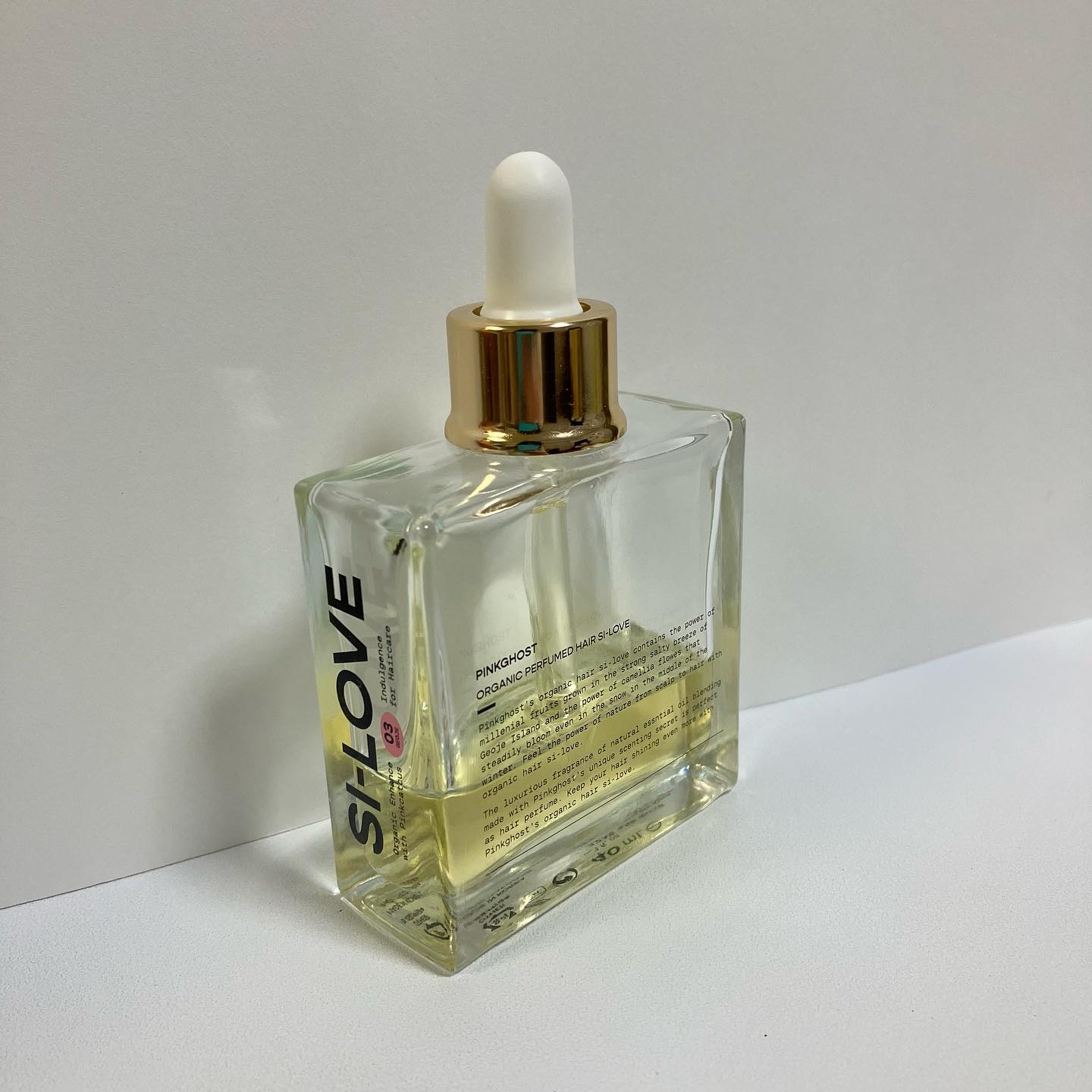 オーガニックヘアシロップ/PINKGHOST/ヘアオイルを使ったクチコミ（1枚目）