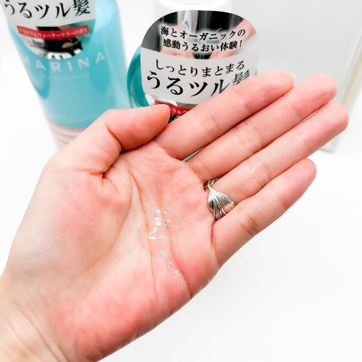 モイストシャンプー＆モイストトリートメント/マリーナシーオーガニック/市販シャンプーを使ったクチコミ（2枚目）