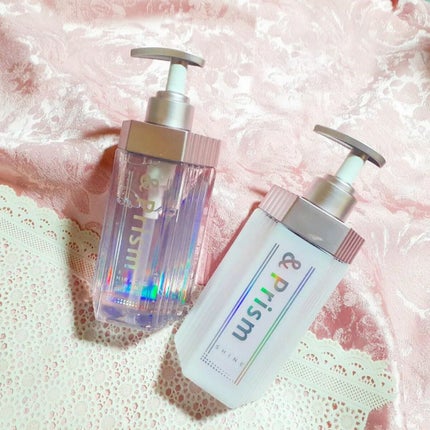 ミラクル シャイン シャンプー/ヘアトリートメント/&Prism/市販シャンプーを使ったクチコミ(1枚目)