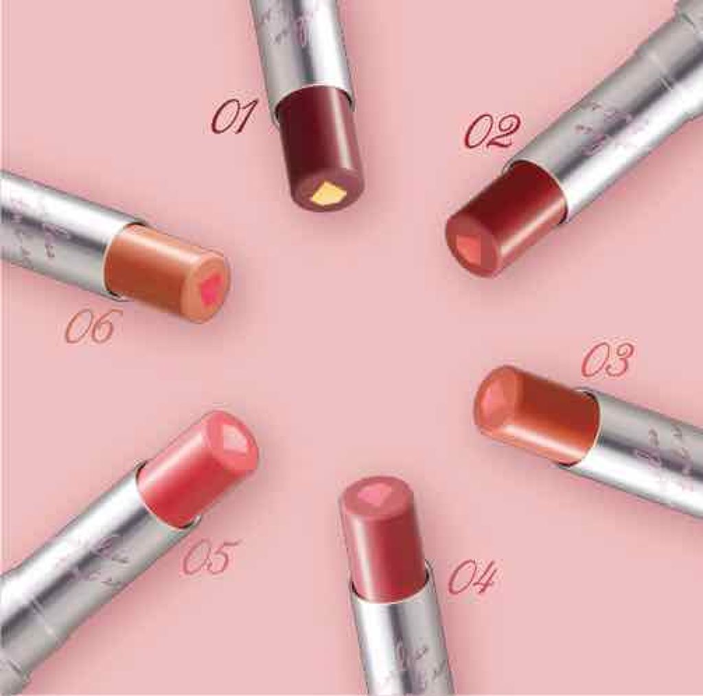 ミラーレスティントルージュ 05 ピンクランデブー/レディット/リップティントを使ったクチコミ（3枚目）