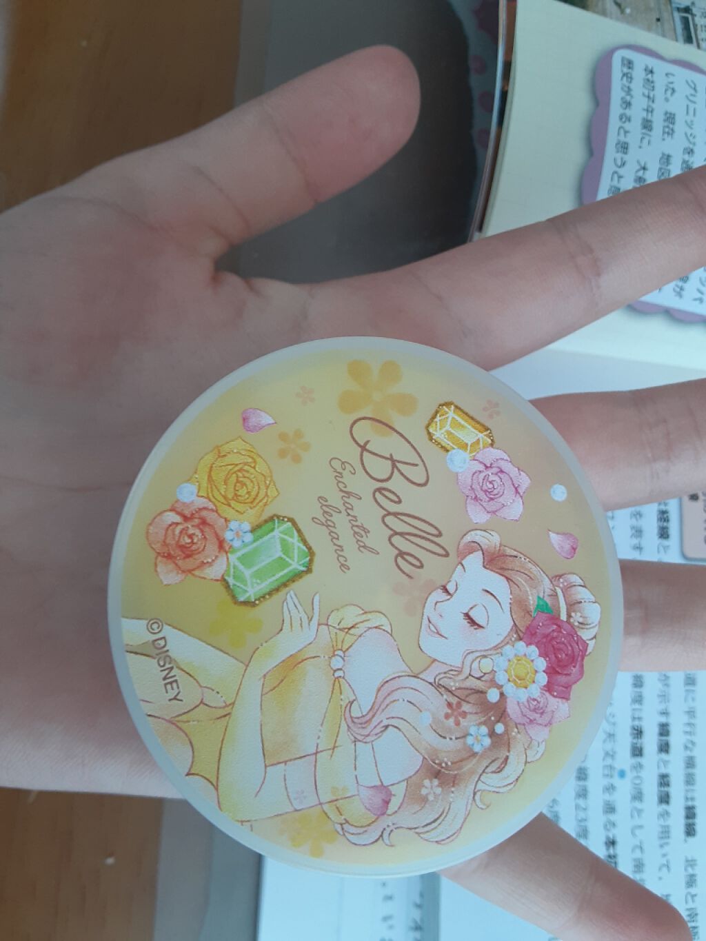 ハンドクリーム/東洋オリーブ/ハンドクリームを使ったクチコミ（2枚目）