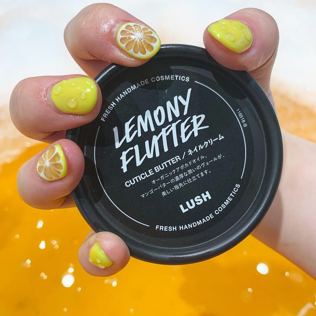 LUSH (ラッシュ 公式) on LIPS 「【SNSで話題のネイルクリーム】 ..」 LIPS